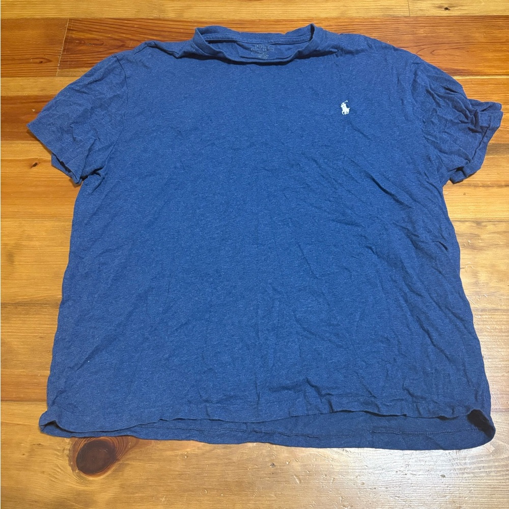 Polo by Ralph Lauren Blue Short Sleeve Tee